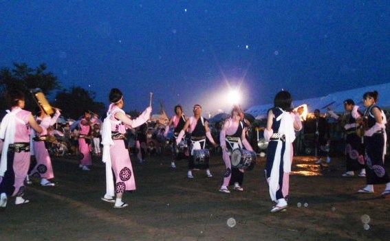 夏井川サマーフェスティバル2008　第２部開催
