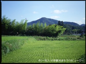【遠野】滝富士